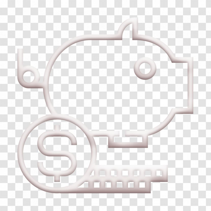 Accounting Icon Cash Currency - Blackandwhite Symbol Transparent PNG