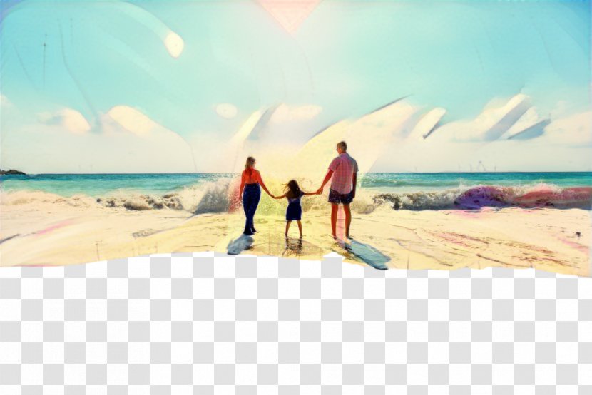Travel Summer Beach - Romance - Love Gesture Transparent PNG