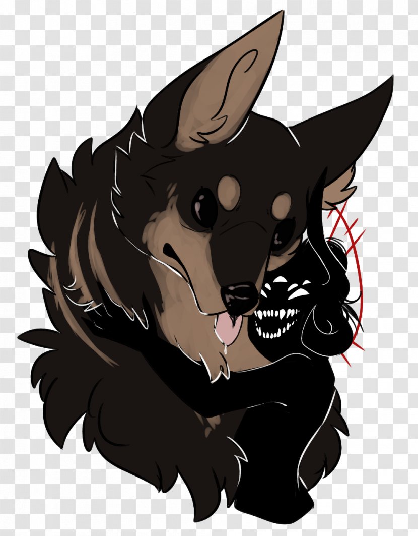 Whiskers Dog Cat Snout - Fictional Character Transparent PNG