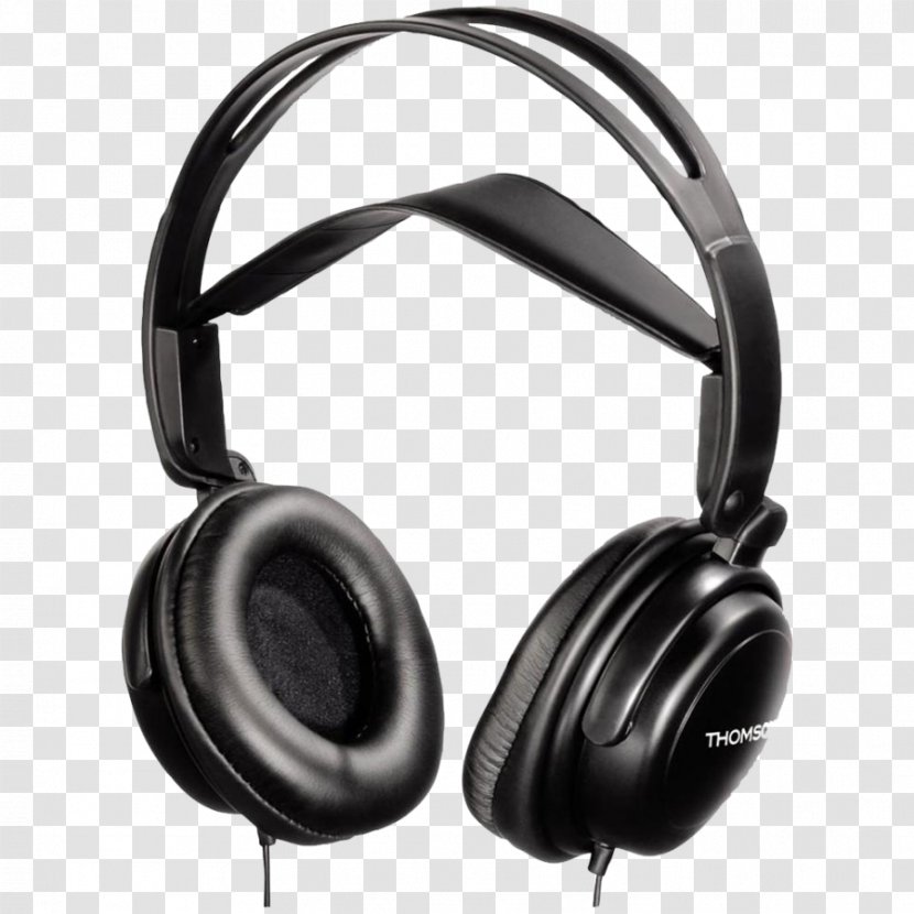 Noise-cancelling Headphones Phone Connector Écouteur Microphone - Headset - Tv Ear Earphones Transparent PNG