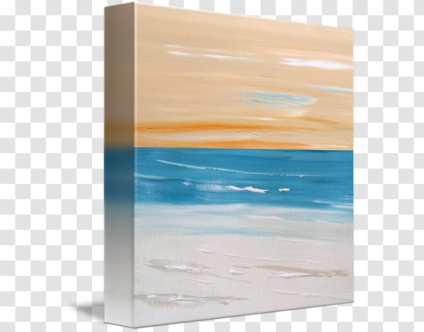 Canvas Print Blackpool Paper Painting Transparent PNG