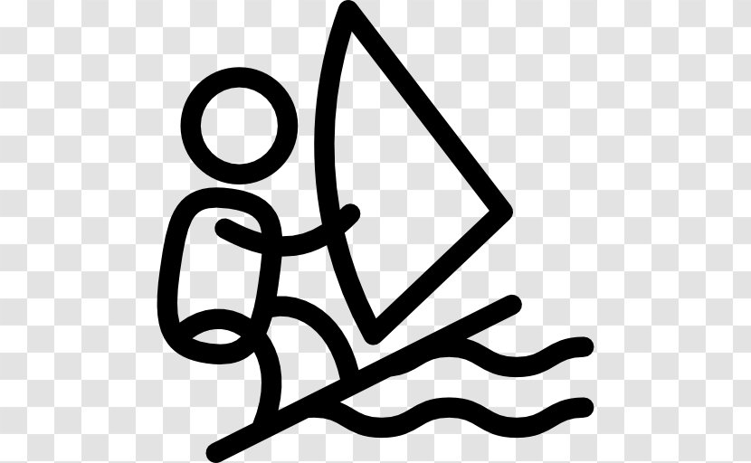 Windsurfing Sport Surfboard Clip Art - Paddle Board Yoga - Surfing Transparent PNG