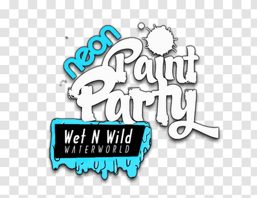 Logo Brand Clip Art Font Image - Area - Neon Glow Dance Party Transparent PNG