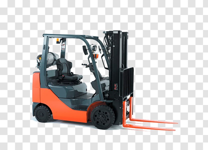 Forklift Komatsu Limited Toyota Material Handling, U.S.A., Inc. Warehouse Heavy Machinery - Order Picking Transparent PNG