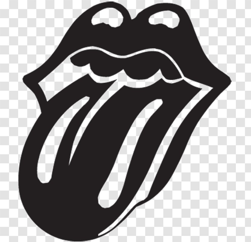 Wall Decal Bumper Sticker The Rolling Stones - Heart - Cartoon Transparent PNG