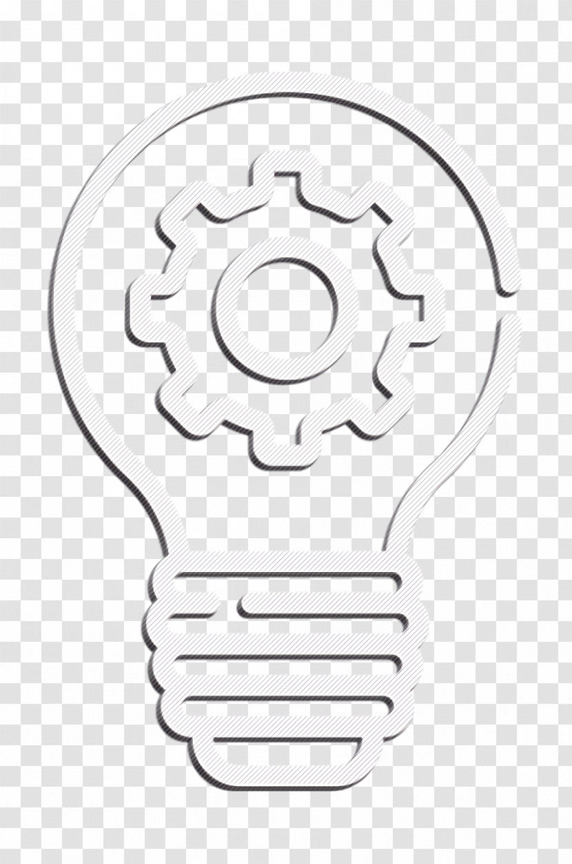 Manufacturing Icon Idea Icon Process Icon Transparent PNG