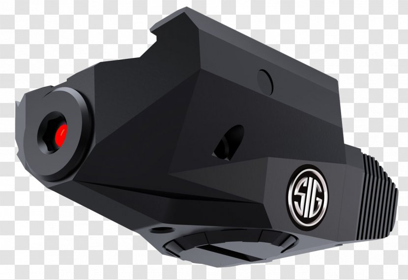 SIG Sauer P226 Picatinny Rail Sight Laser - Weaver Mount - Gun Transparent PNG
