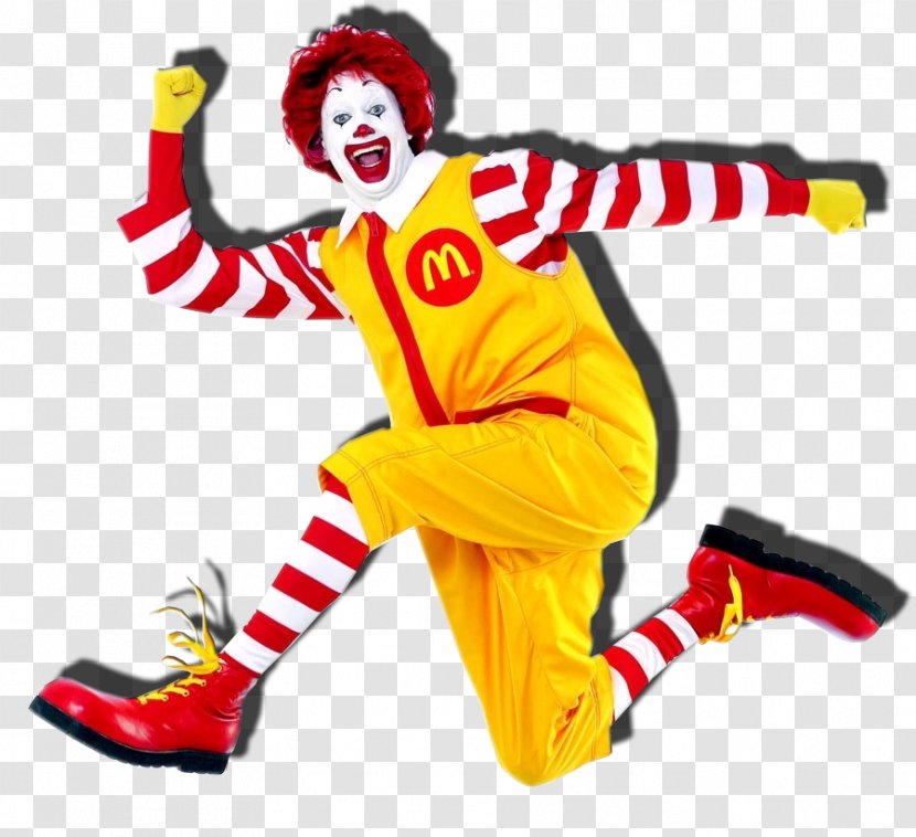 Ronald McDonald Fast Food Hamburger McDonald's Restaurant - Mcdonald - Clown Transparent PNG