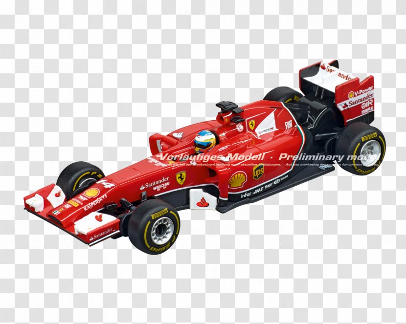 Ferrari F14 T Car Scuderia Mercedes-Benz - Play Vehicle - Race Transparent PNG