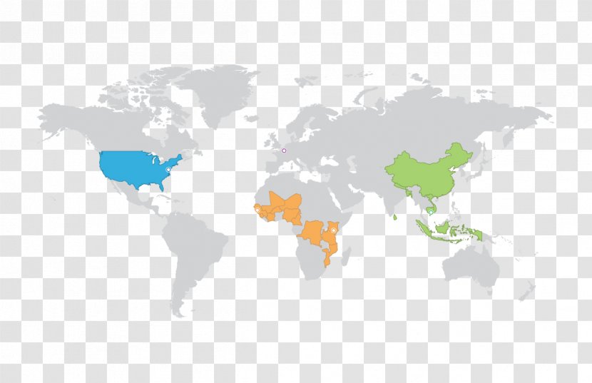 World Map Globe - Padded Transparent PNG