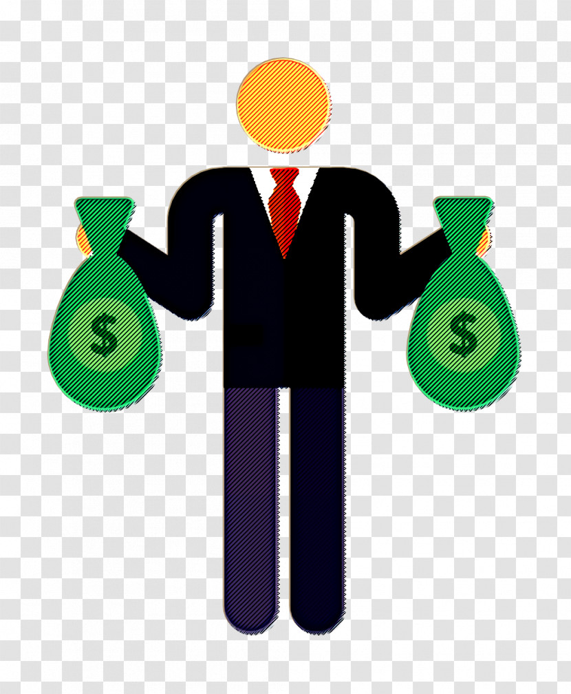 Rich Icon Luxury And Rich People Icon Transparent PNG