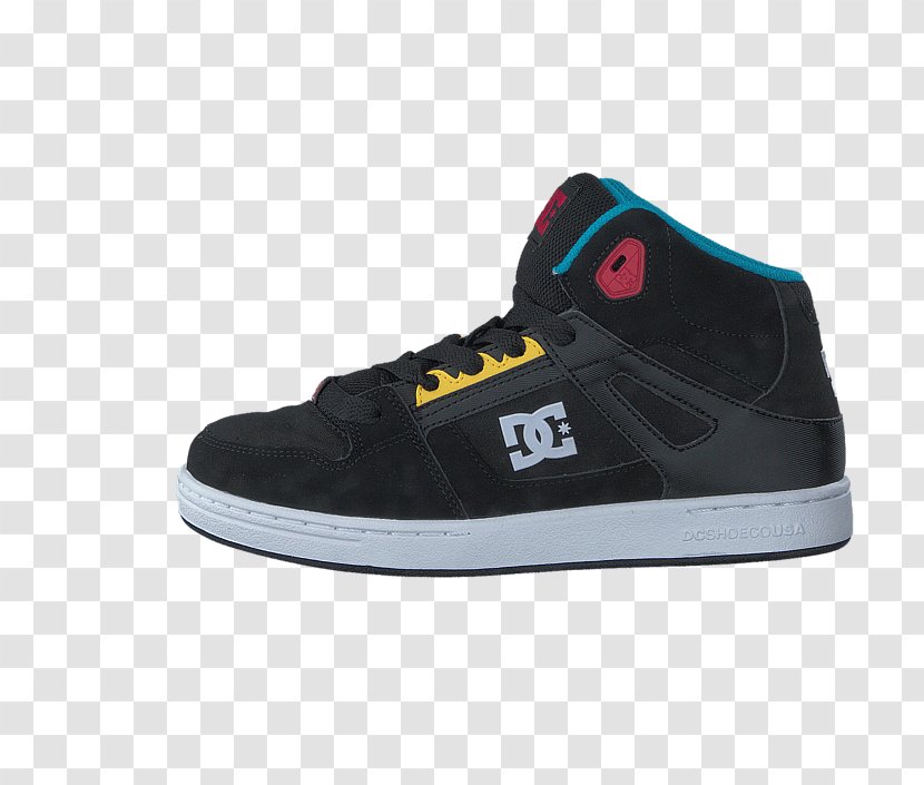 Skate Shoe Sports Shoes DC Shop - Slipon - Toms For Women Black Multi Transparent PNG