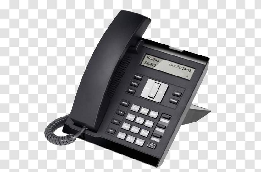 VoIP Phone Telephone OpenStage Unify OpenScape Desk IP 35G Handset - Software And Solutions Gmbh Co Kg - NETWORK CABLING Transparent PNG