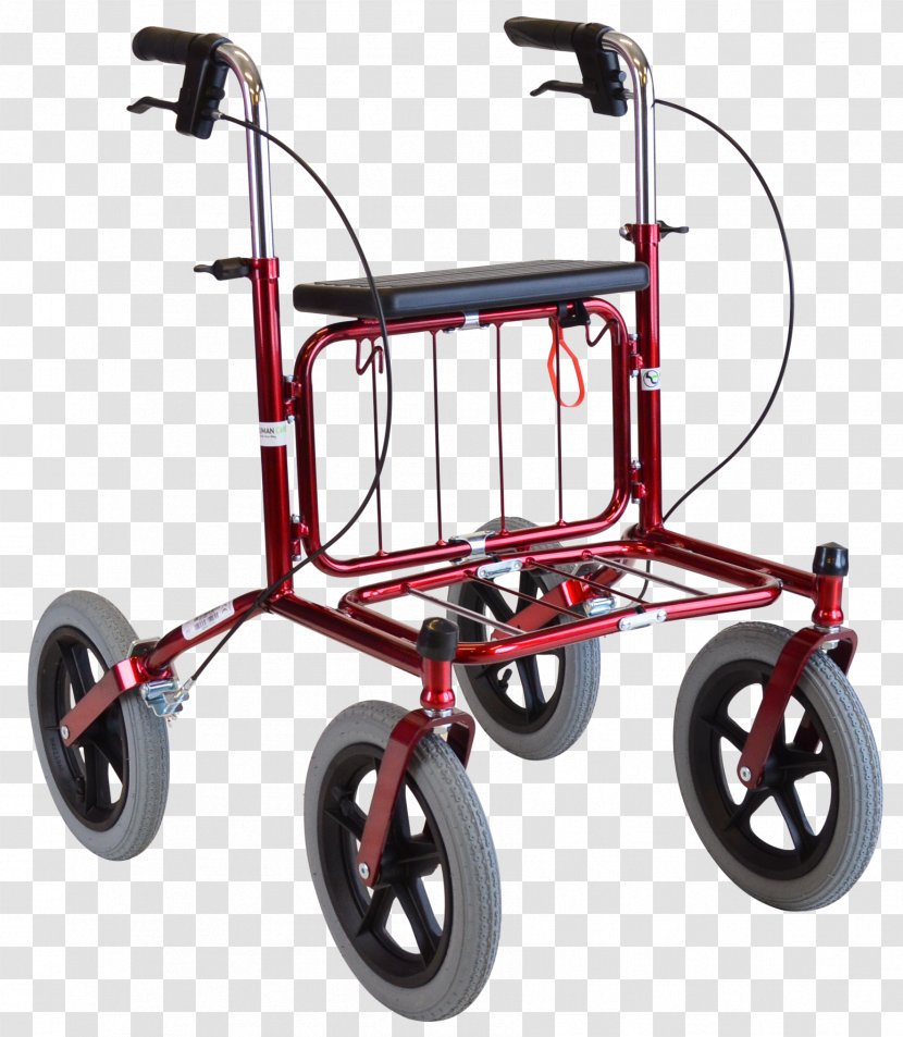Rollaattori Walker Wheelchair Crutch Walking Stick - Heart - Elderly Transparent PNG