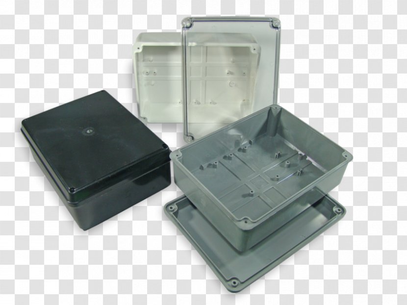 Plastic Box Lid Polypropylene - Green - Electrical Transparent PNG
