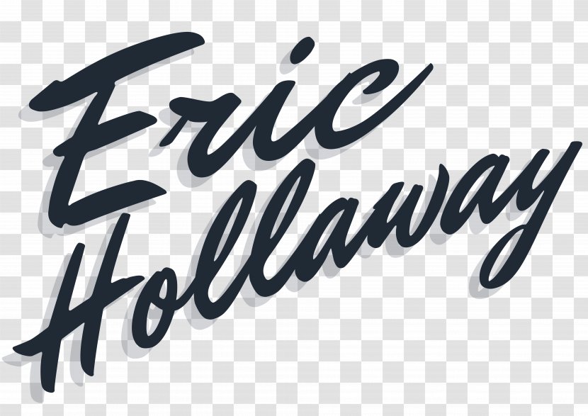 Graphic Design Logo Eric Hollaway - About Transparent PNG