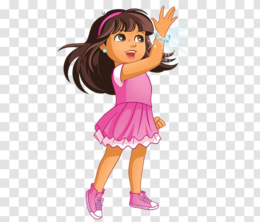 Dora And Friends: Into The City! Nickelodeon Best Friends Soccer Chef - Heart - Frame Transparent PNG