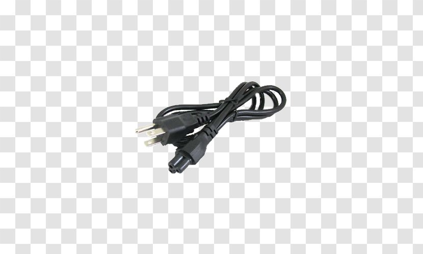 Laptop Power Cord Dell Supply Unit Converters - Plug Transparent PNG