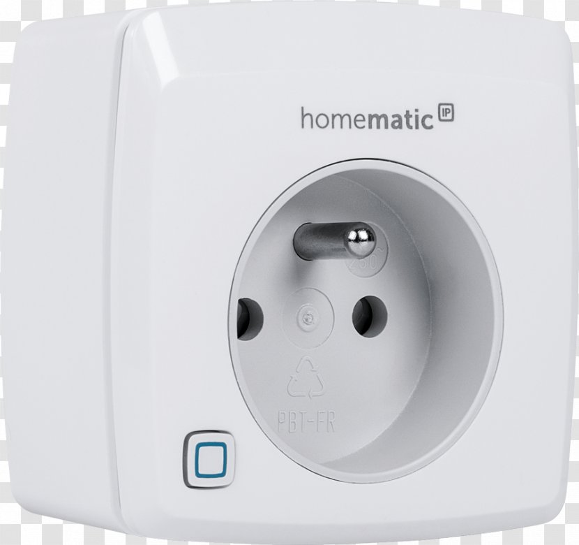 AC Power Plugs And Sockets HomeMatic IP Switching Socket Homematic Wireless HMIP-PSM Network Address - De - Homematic-ip Transparent PNG
