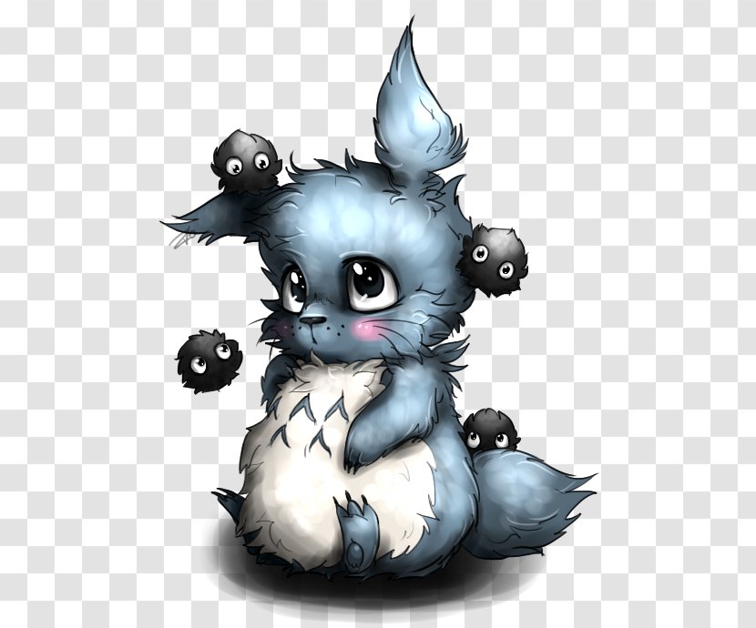 Cat Art Toriel Whiskers Mammal - Like - Totoro Transparent PNG