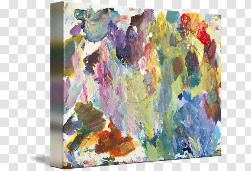 Painting Acrylic Paint Modern Art Transparent PNG