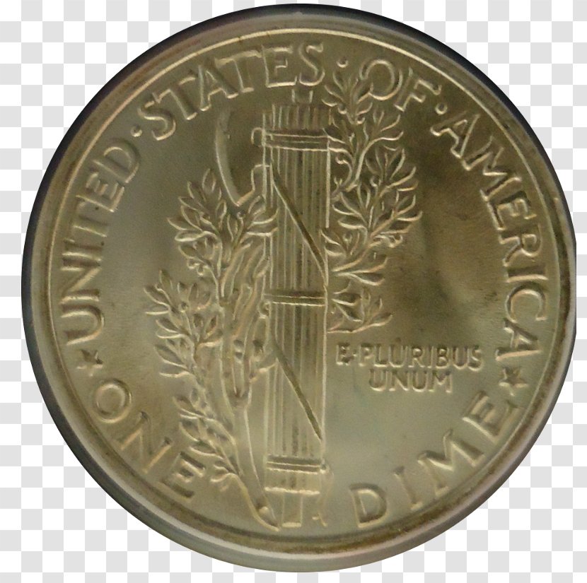 Coin Bronze Medal Nickel - 5 Dime Transparent PNG