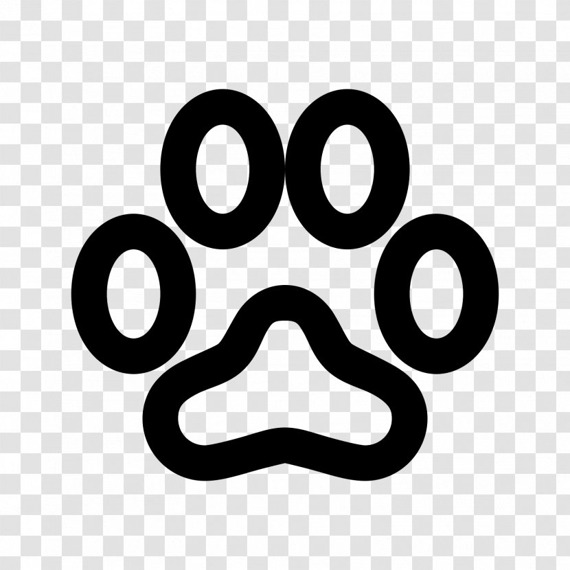 Cat Footprint Dog Felidae - Logo - Footprints Transparent PNG