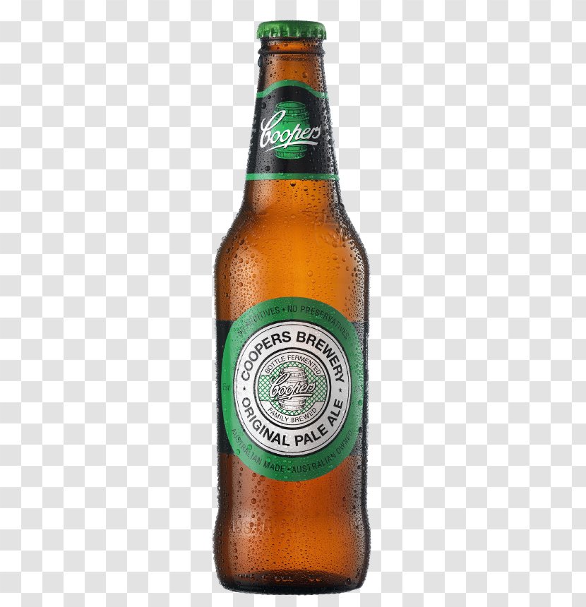 Coopers Brewery Sparkling Ale Pale Beer - Style Transparent PNG