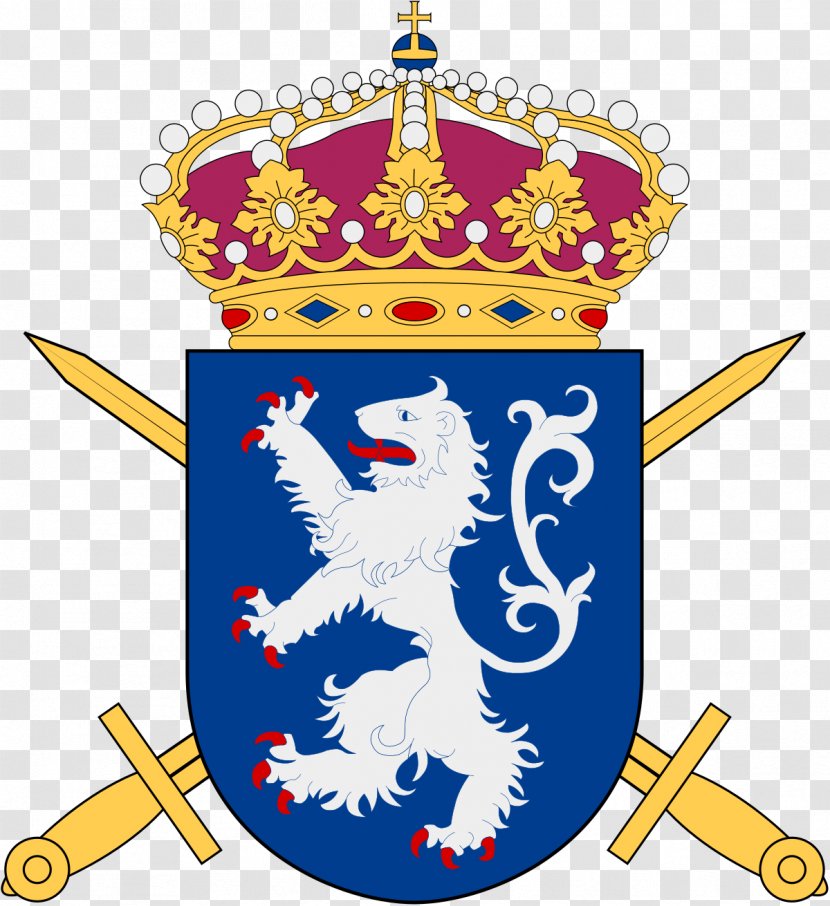Commandant General In Stockholm Coat Of Arms Sweden Military - Hal Transparent PNG
