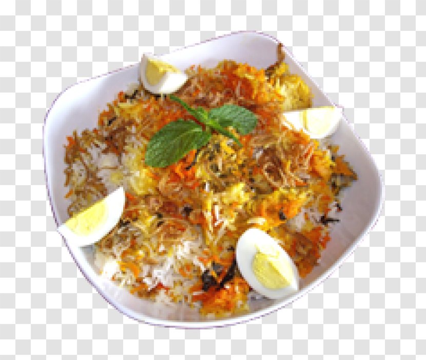 Hyderabadi Biryani Chicken Curry Indian Cuisine Tikka Masala - Asian Food Transparent PNG