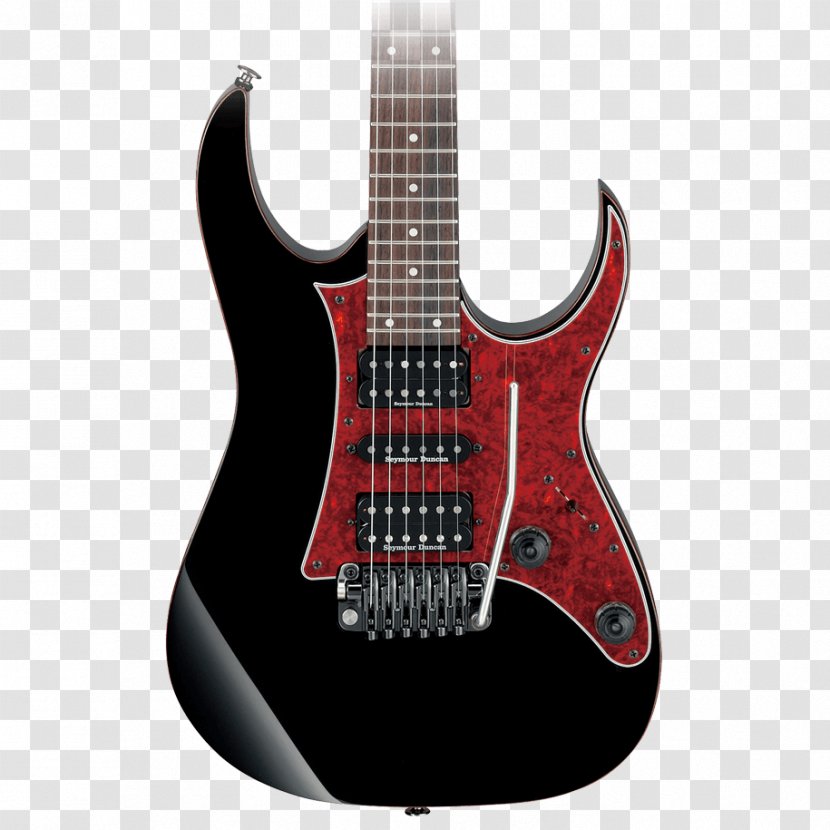 Ibanez RG Electric Guitar Musical Instruments - Solid Body Transparent PNG