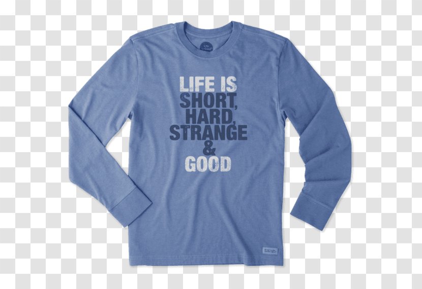 Long-sleeved T-shirt Life Is Good Company - Brand Transparent PNG