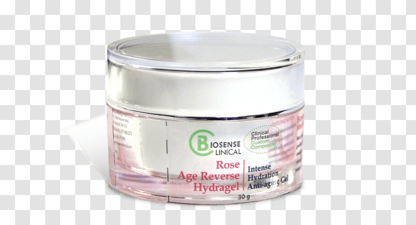 Cream Biosense Clinical Pharmacy Gel Skin Moisture - Reverse Aging Transparent PNG