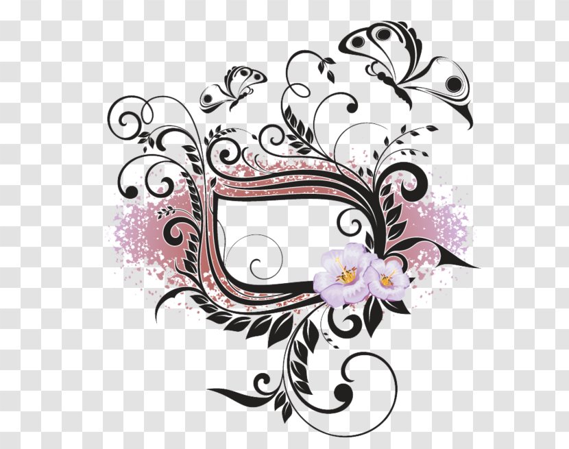 Child Clip Art - Floral Design - Ornaments Transparent PNG