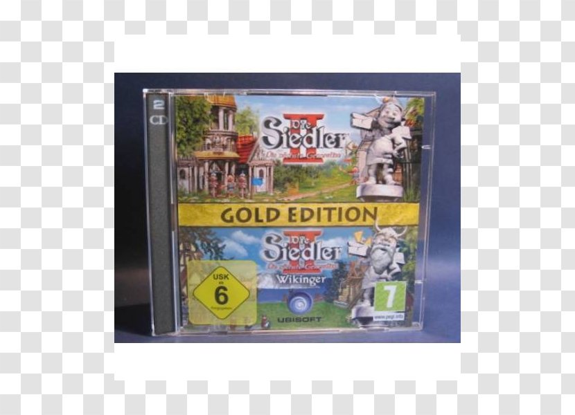 The Settlers II (10th Anniversary) Computer Software Toy Expansion Pack - Dvd Box Transparent PNG
