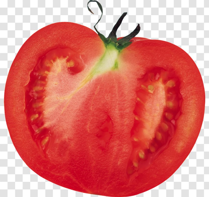 Pizza Margherita Cherry Tomato Clip Art - Fruit - Alimentos Transparent PNG