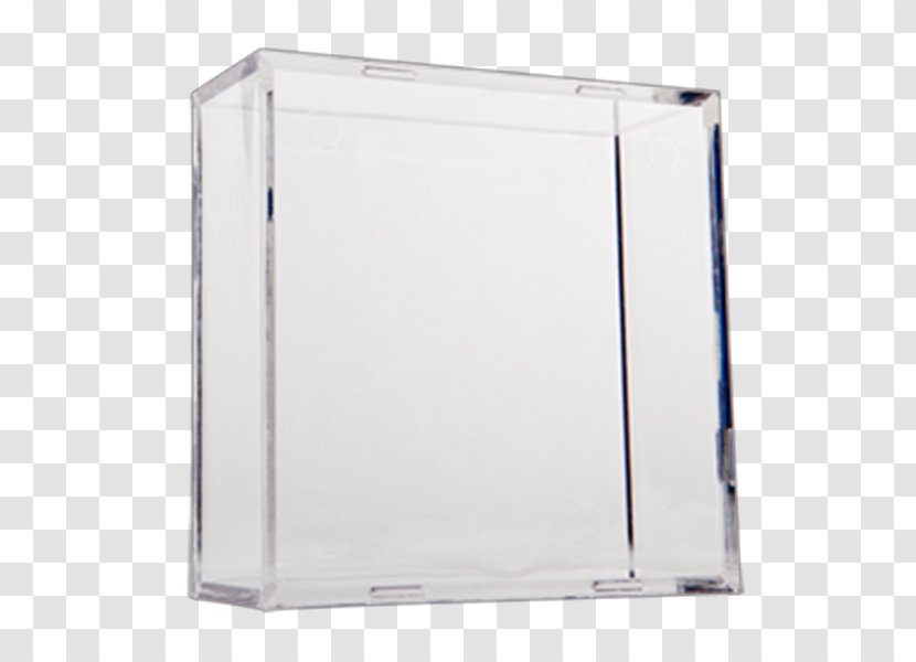 Rectangle - Glass - Display Box Transparent PNG