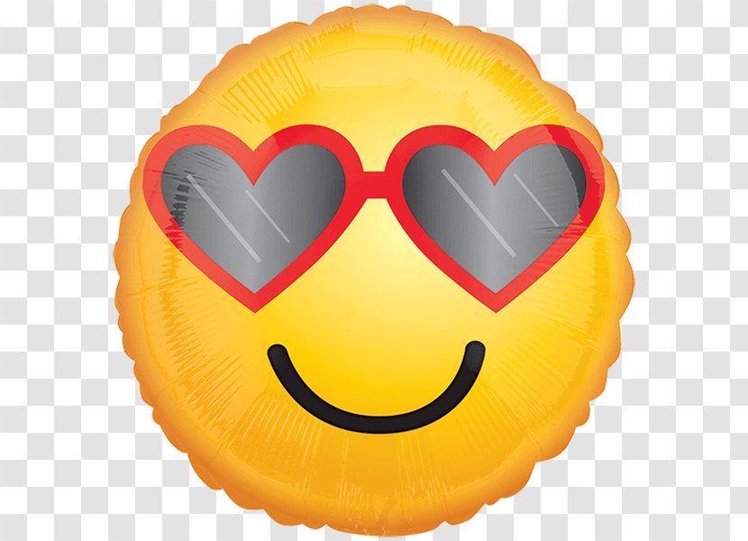 Balloon Heart Emoji Love Party - Tree Transparent PNG