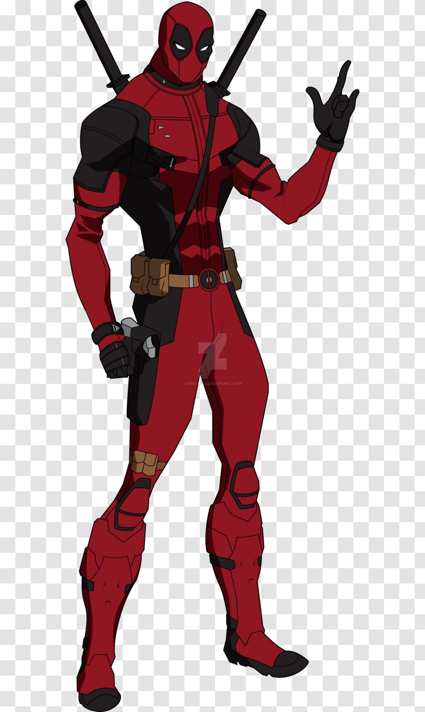 Deathstroke Deadpool Colossus Bob, Agent Of Hydra Drawing - Armour Transparent PNG
