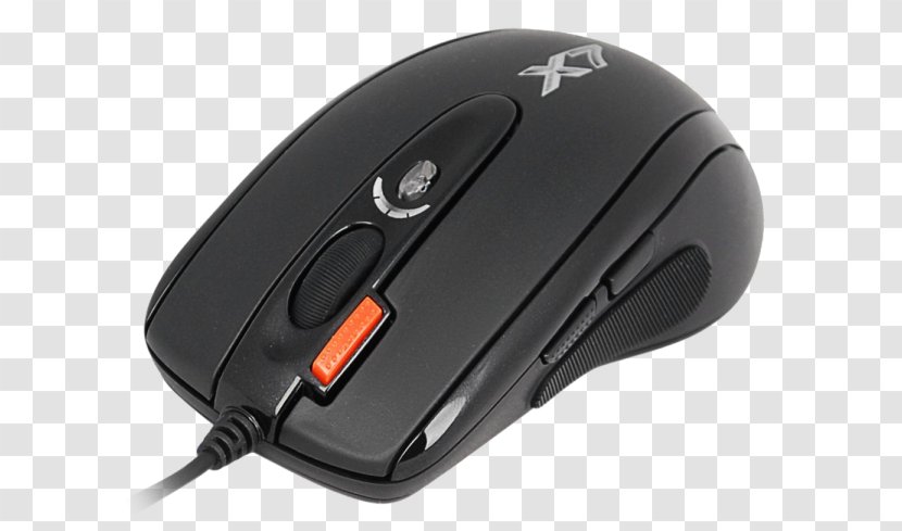 Computer Mouse Keyboard A4tech A4Tech X7 Gaming XL-747H XL-750BK - Pelihiiri - MouseWiredUSBComputer Transparent PNG