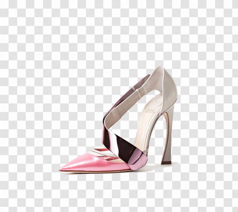 Paris Fashion Week Shoe Christian Dior SE High-heeled Footwear Haute Couture - Designer - High Heels Transparent PNG