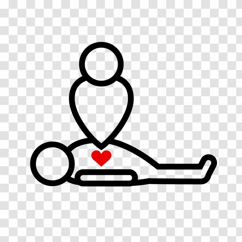 Cardiopulmonary Resuscitation Basic Life Support Cardiac Arrest Automated External Defibrillators - Artwork - Red Cross Transparent PNG