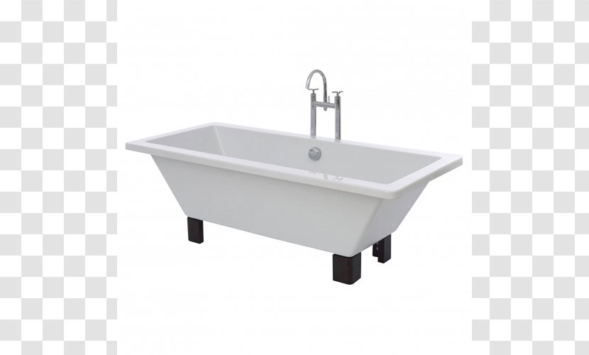 Bathtub Bathroom Sink Tap Royce Morgan - Plumbing Fixture Transparent PNG