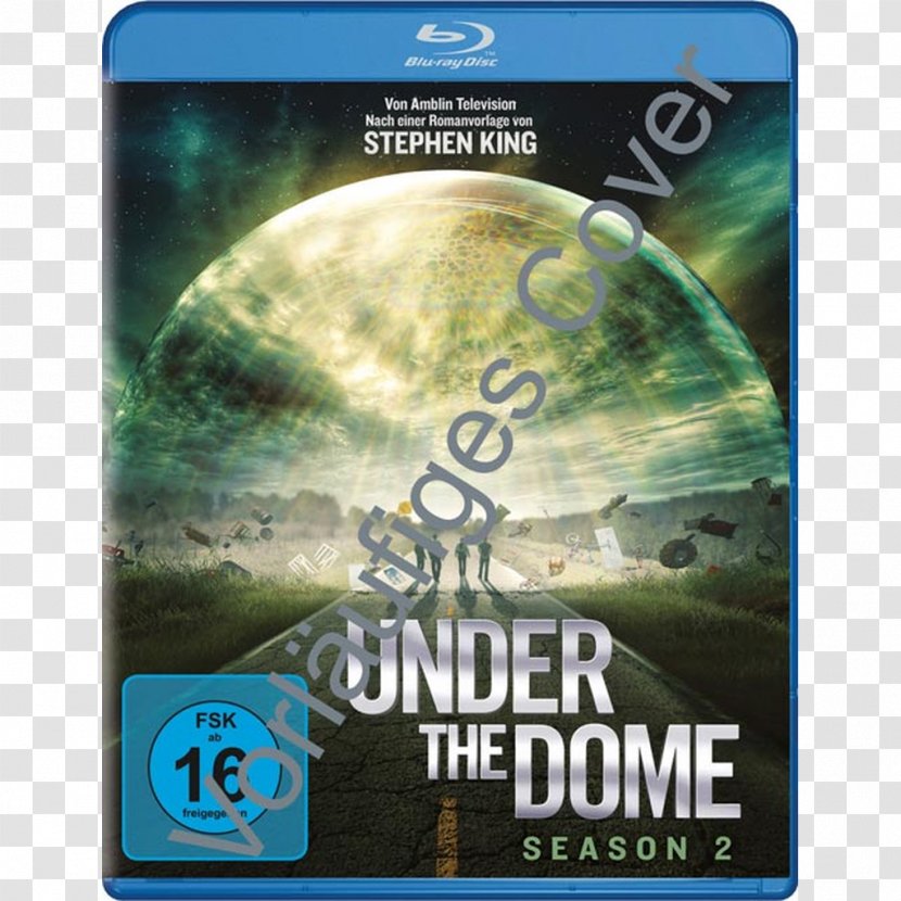Under The Dome - Season 1 - 2 DVD Television Show DomeSeason 3Dvd Transparent PNG