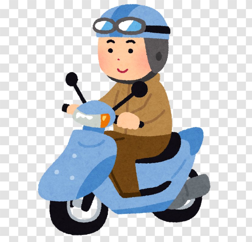 Scooter Motorcycle Helmets Car Motorized Bicycle - Racing Transparent PNG