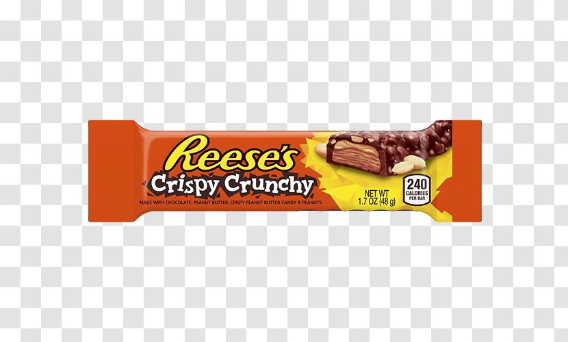 Reese's Peanut Butter Cups NutRageous Pieces Chocolate Bar Transparent PNG