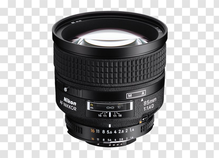 Nikon AF Nikkor 50 Mm F/1.8D Camera Lens AF-S DX 35mm F/1.8G Autofocus - Telephoto Transparent PNG