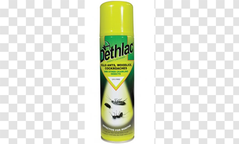 Insecticide Cockroach Beetle Ant Aerosol Spray - Household Insect Repellents - Lacquer Transparent PNG
