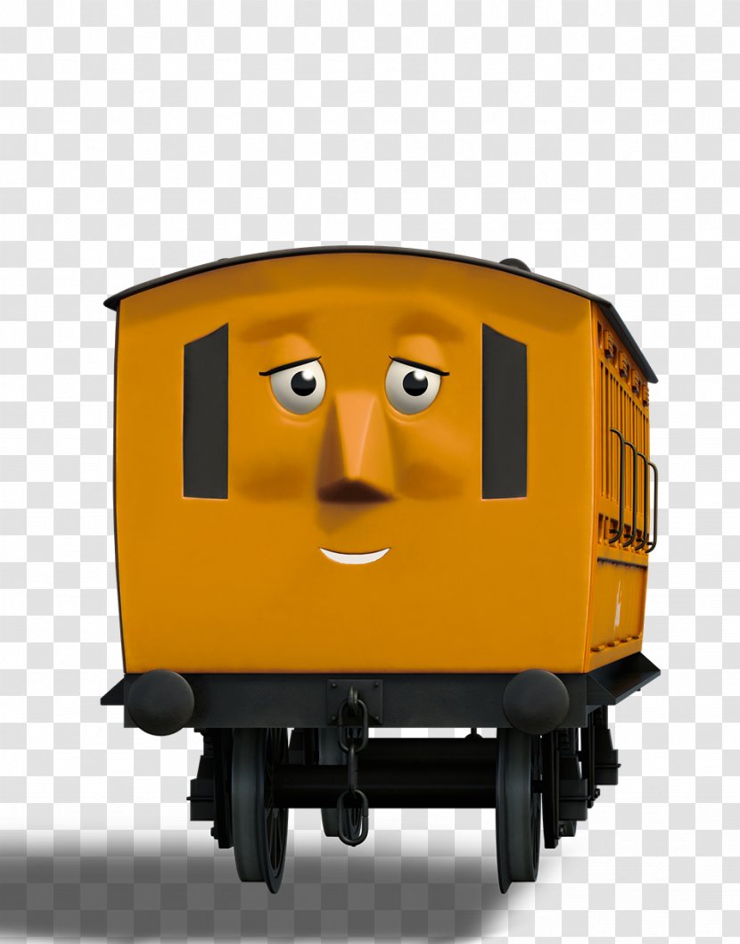 Thomas Annie And Clarabel Edward The Blue Engine Toby Tram Percy - Transport - Q Version Toy Train Transparent PNG