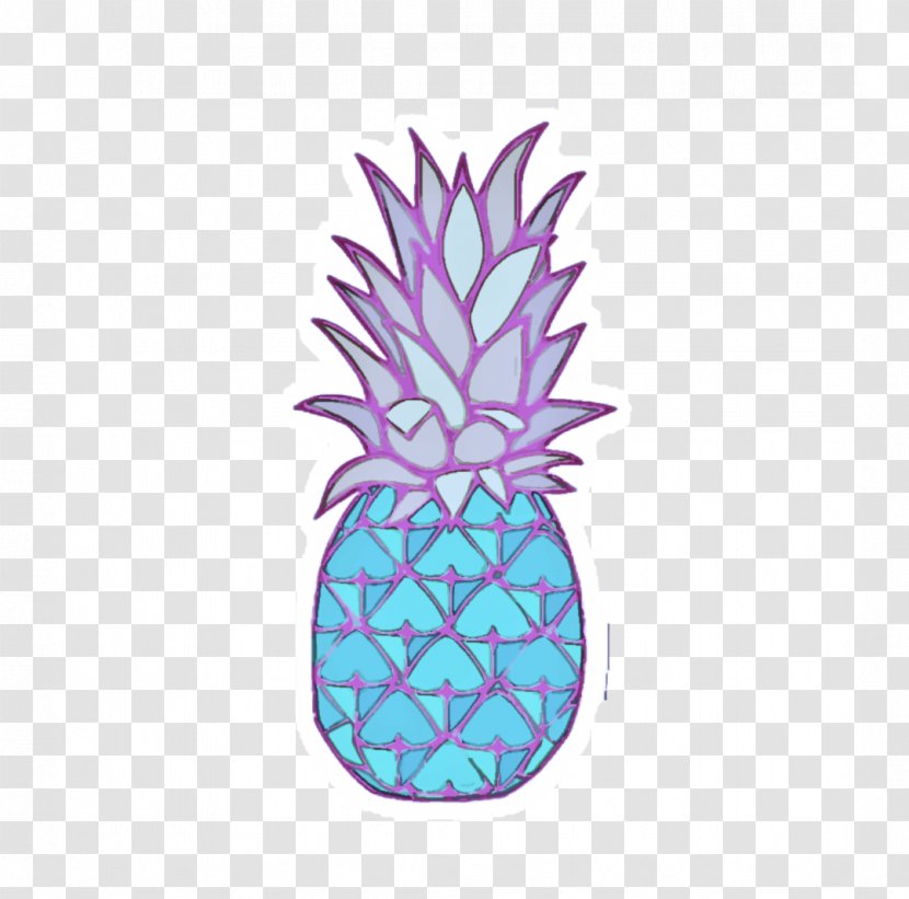 Pineapple - Plant - Poales Pink Transparent PNG